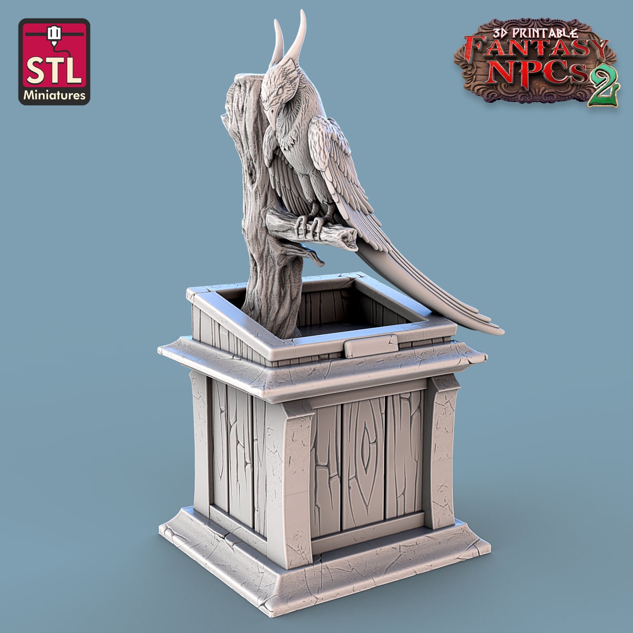 Trophy Hunters Set by STL Miniatures