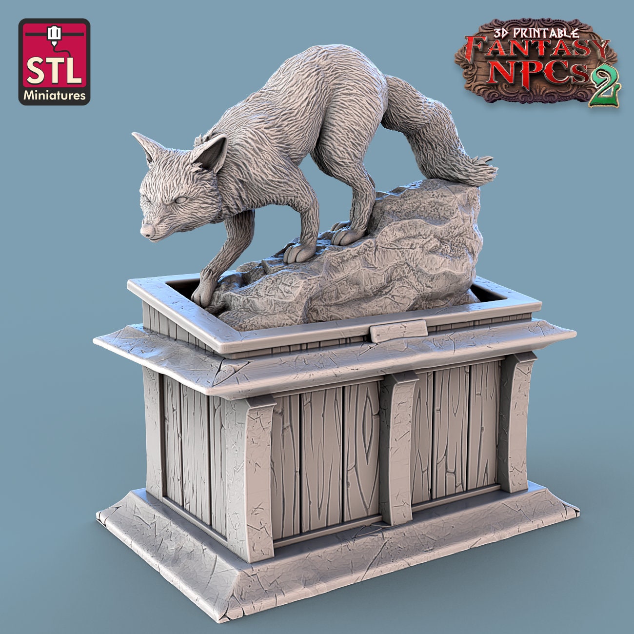 Trophy Hunters Set by STL Miniatures
