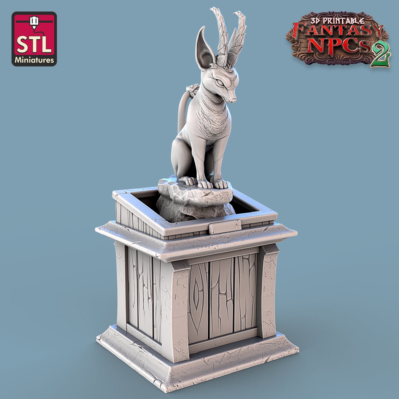 Trophy Hunters Set by STL Miniatures
