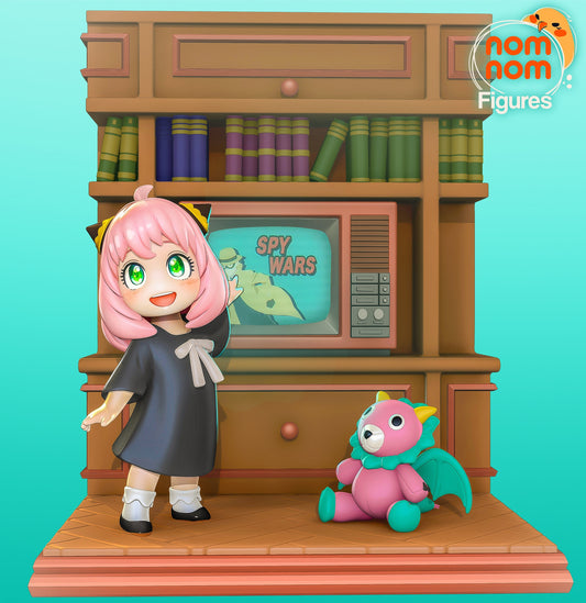Anya Statue Model Kit by Nomnom Figures