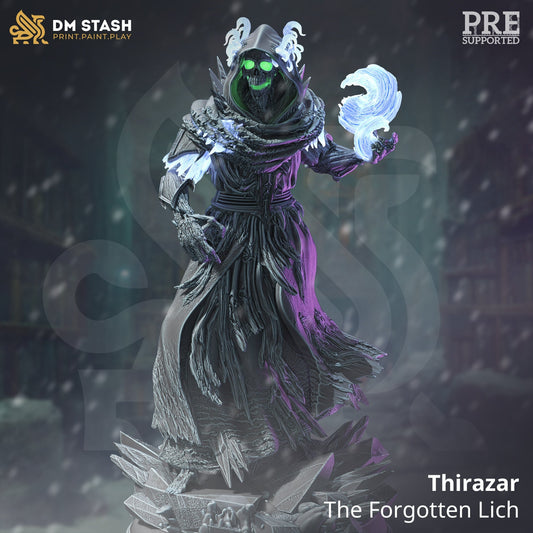 The Forgotten Lich from "The Thawing Dead" by DM Stash Miniatures