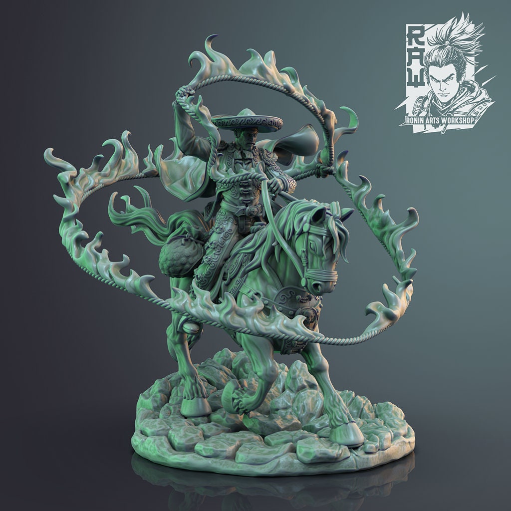 Diego from Cursed Vanguard by Ronin Arts Workshop