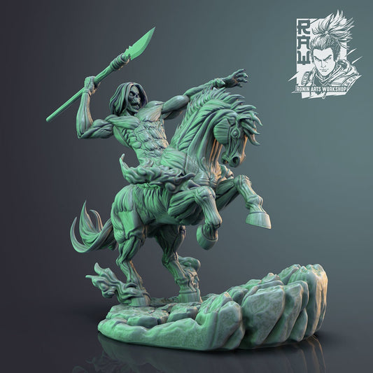 Luca the Stable Master from Cursed Vanguard by Ronin Arts Workshop