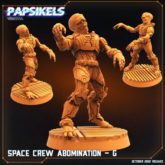 Space Crew Abomination by Papsikels Miniatures