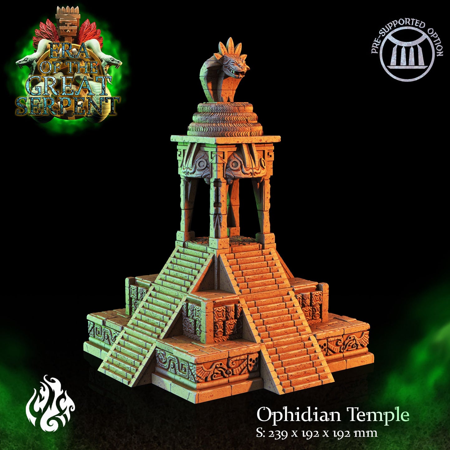 Terrain and Props from Era of the Great Serpent by Crippled God Foundry Miniatures