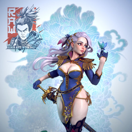 Heilog Pin-Up Statue Model Kit by Ronin Arts Workshop