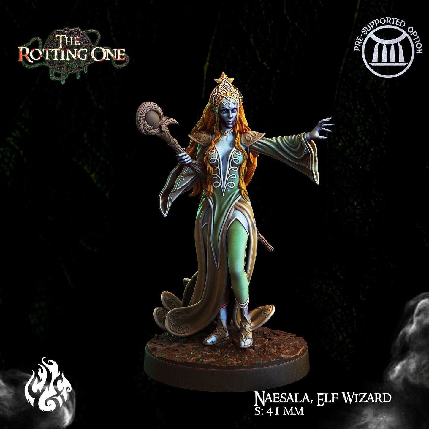 The Rotting One Vol. 1 by Crippled God Foundry Miniatures