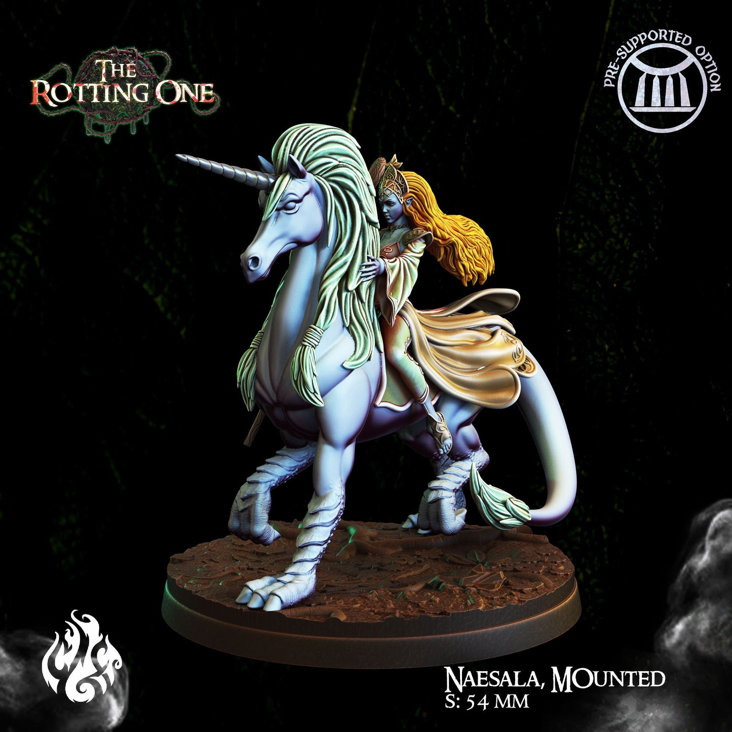The Rotting One Vol. 1 by Crippled God Foundry Miniatures