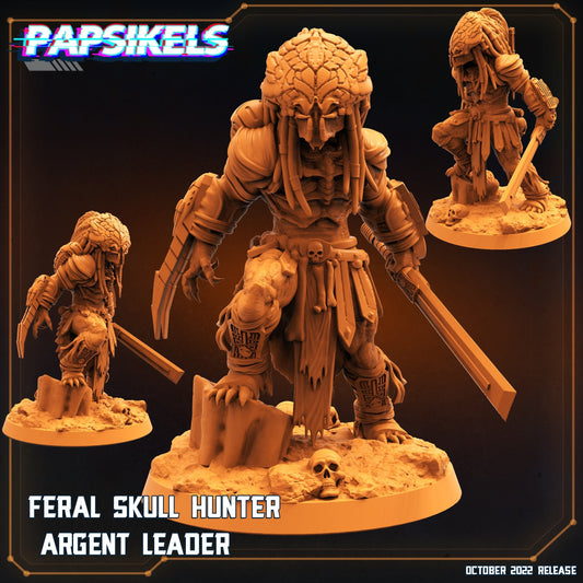 Feral Skullhunters by Papsikels Miniatures