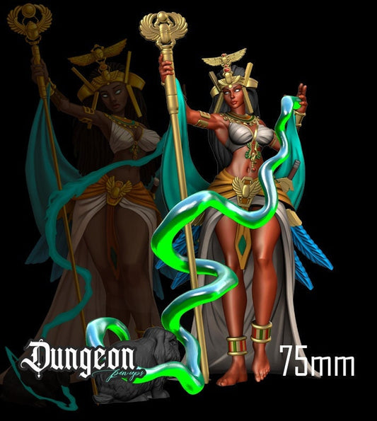 Dungeon Pinups Oracle  by RN Estudio Miniatures