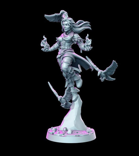 Genevieve from "Witcher Contract" by RN Estudio Miniatures