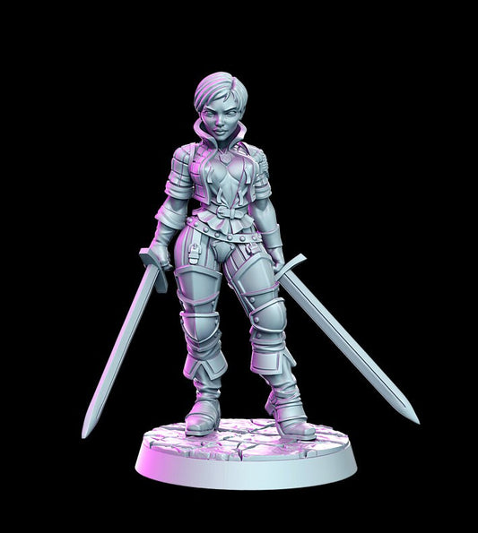 Daena from "Witcher Contract" by RN Estudio Miniatures
