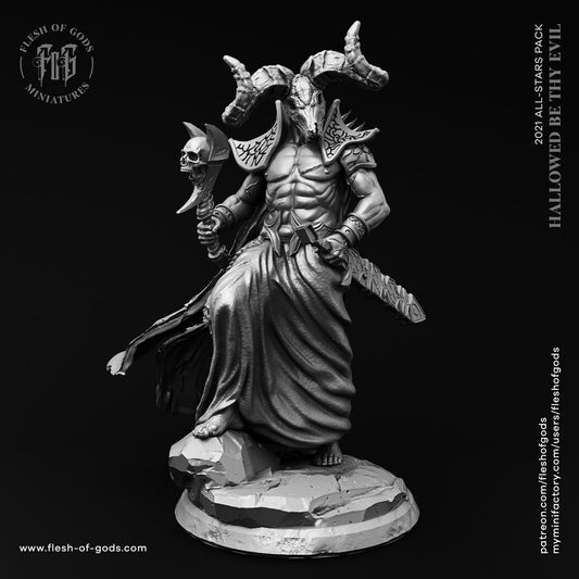 Balor's Servant from "All Stars" by Flesh of Gods Miniatures