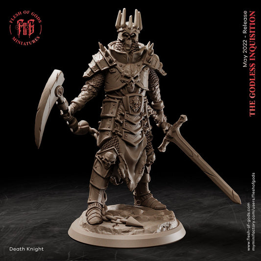 Death Knight from "Godless Inquisition" by Flesh of Gods Miniatures