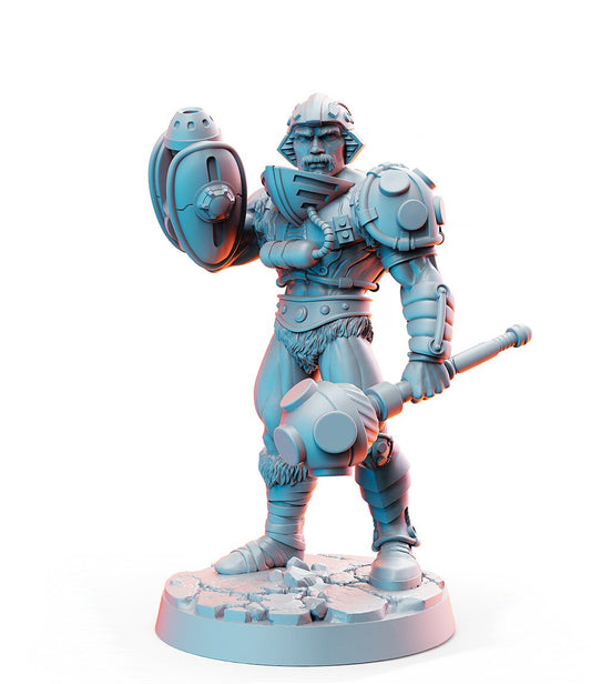 Dun-Ken from "Those Wonderful 80s" by RN Estudio Miniatures