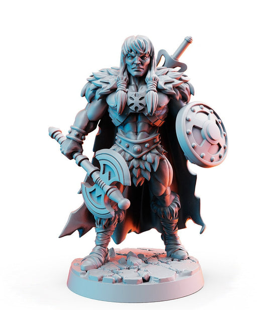 King Kull from "Those Wonderful 80s" by RN Estudio Miniatures