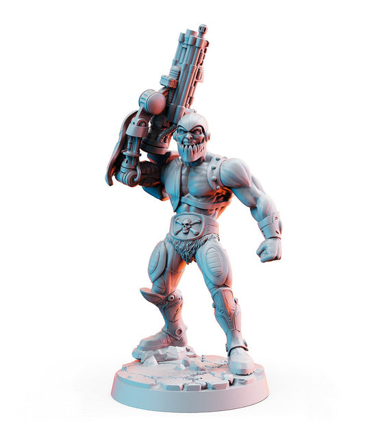 Maw Face from "Those Wonderful 80s" by RN Estudio Miniatures