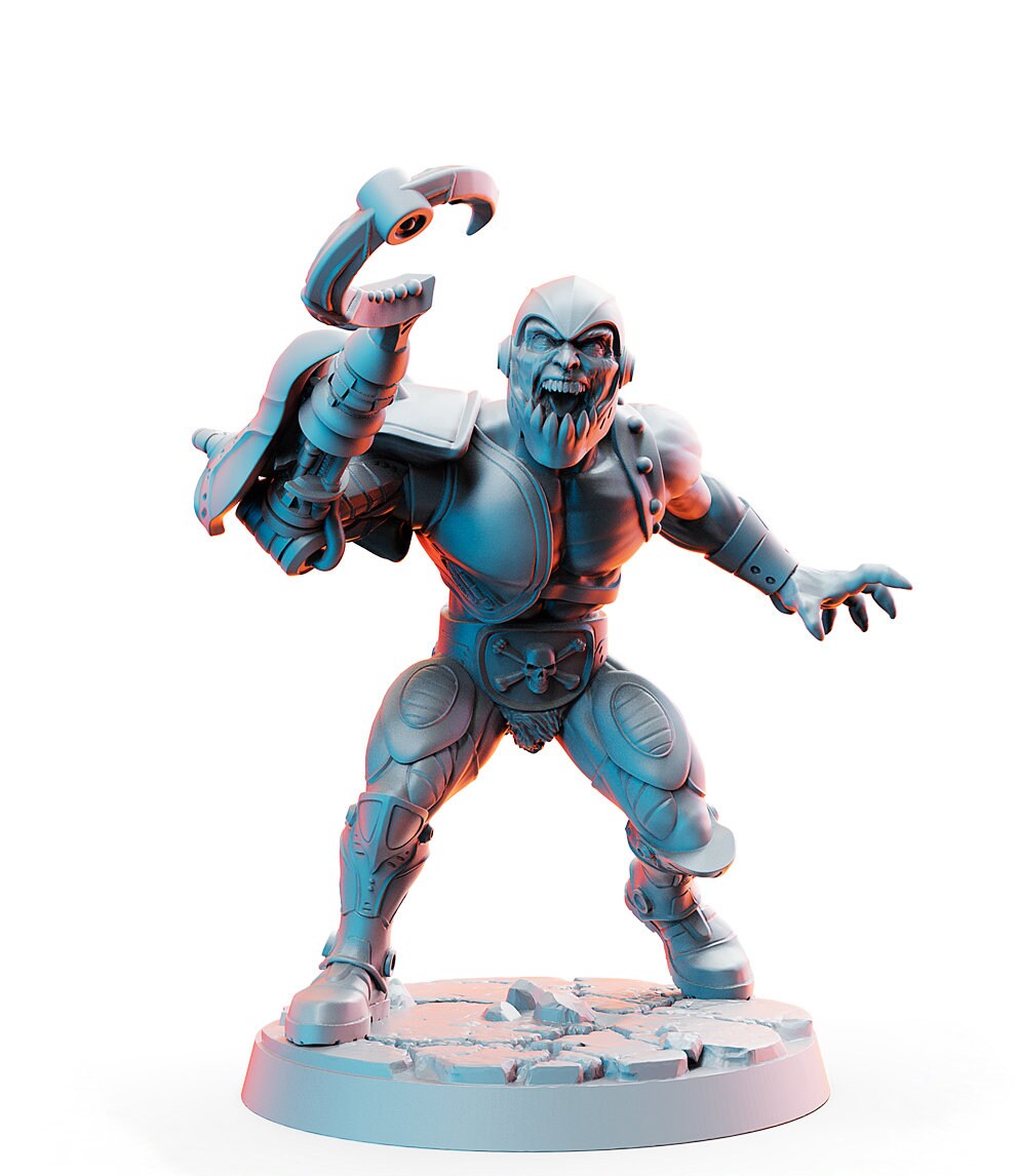 Maw Face from "Those Wonderful 80s" by RN Estudio Miniatures