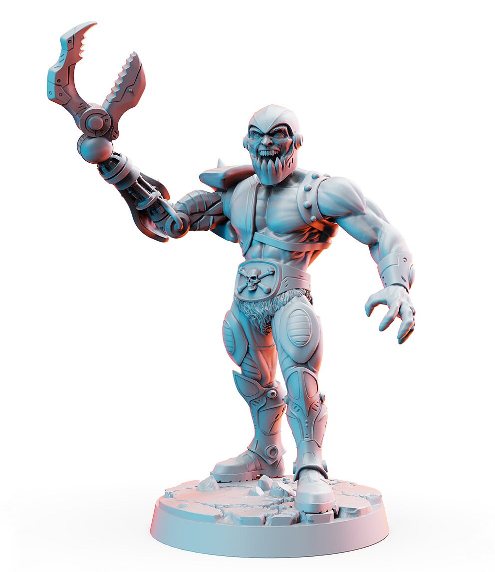Maw Face from "Those Wonderful 80s" by RN Estudio Miniatures