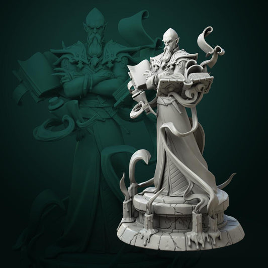 Zonder Valis Archmage from "Academy of Magic" by White Werewolf Tavern