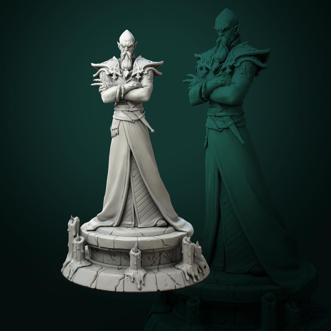 Zonder Valis Archmage from "Academy of Magic" by White Werewolf Tavern