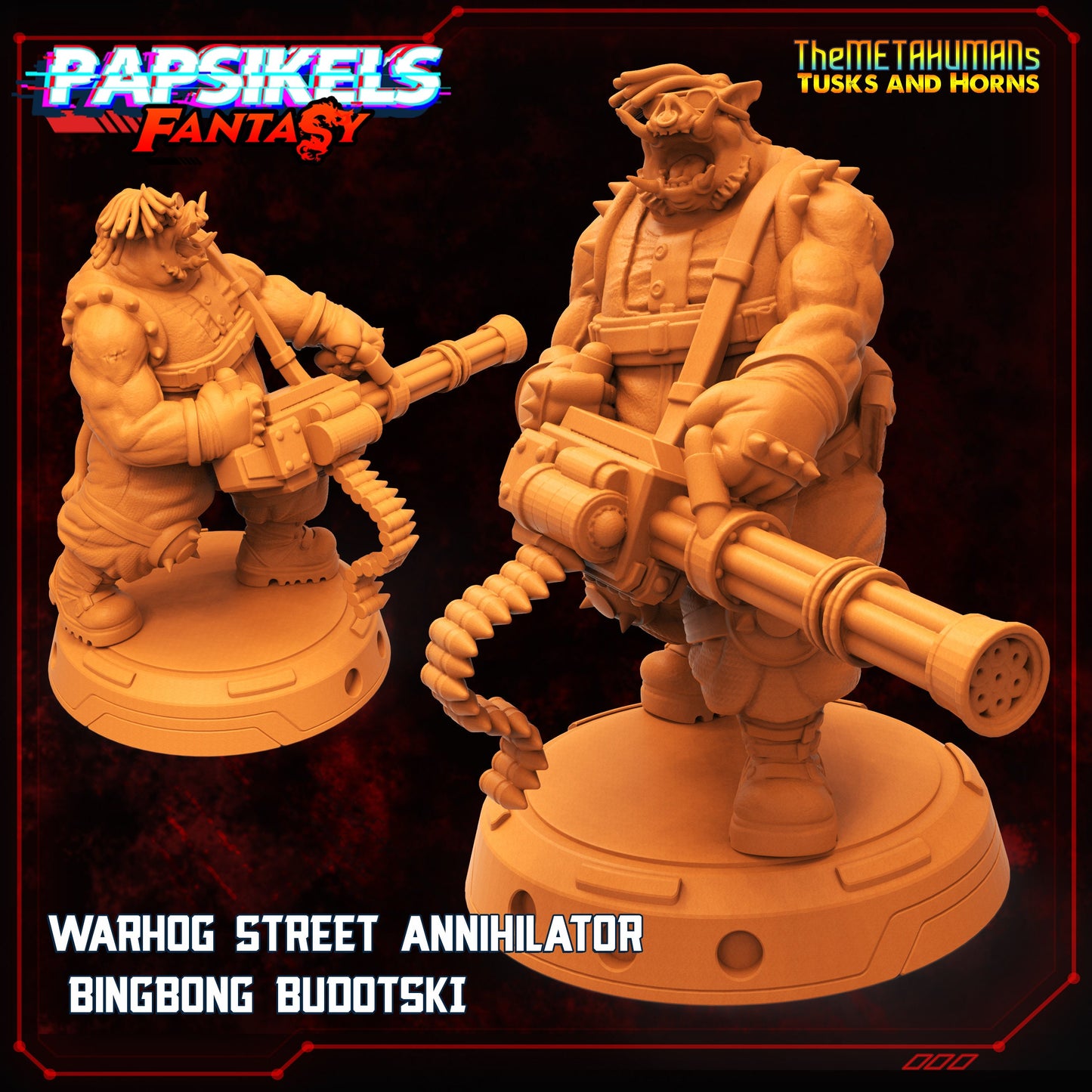 Rhinocs & Warhogs by Papsikels Miniatures Cyberpunk Rhino Warthog