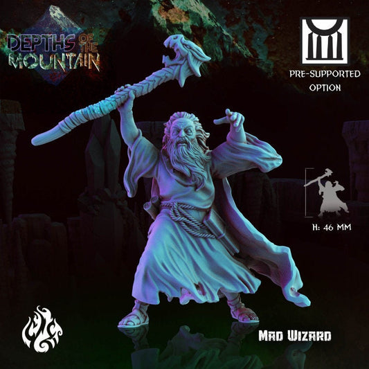 Mad Mage by Crippled God Foundry from "Depths of the Mountain"