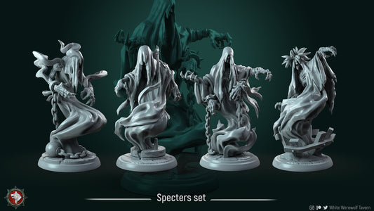Specters from "Cursed Mill" by White Werewolf Tavern
