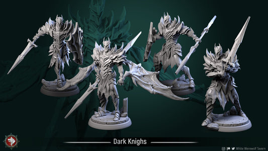 Dark Knights from "Castle of Blood" by White Werewolf Tavern