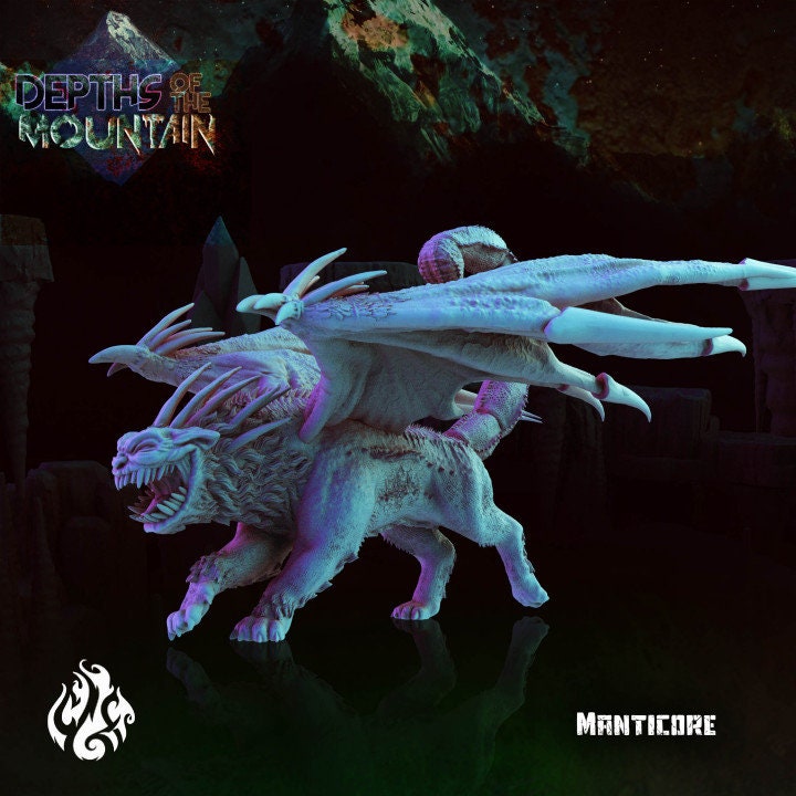 Manticore by Crippled God Games From "Deep in the Mountain"
