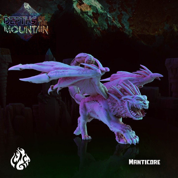 Manticore by Crippled God Games From "Deep in the Mountain"