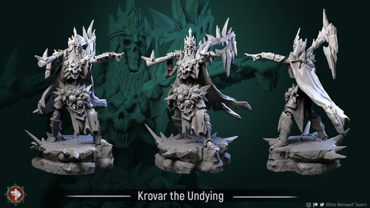 Krovar The Undying from " Snow Storm" by White Wolf Tavern