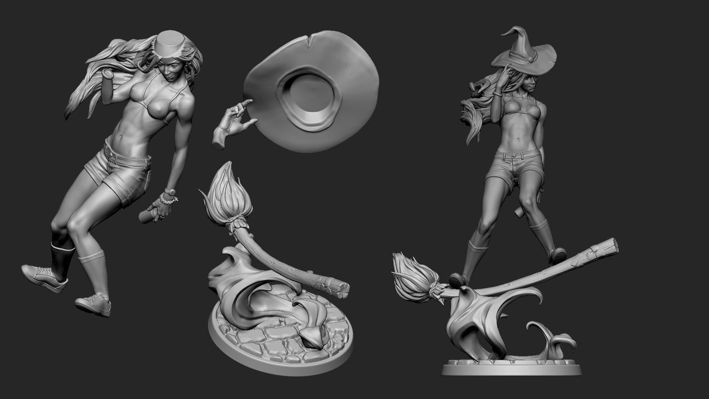 Anita the Young Witch from "Halloween Bundle" by White Werewolf Tavern