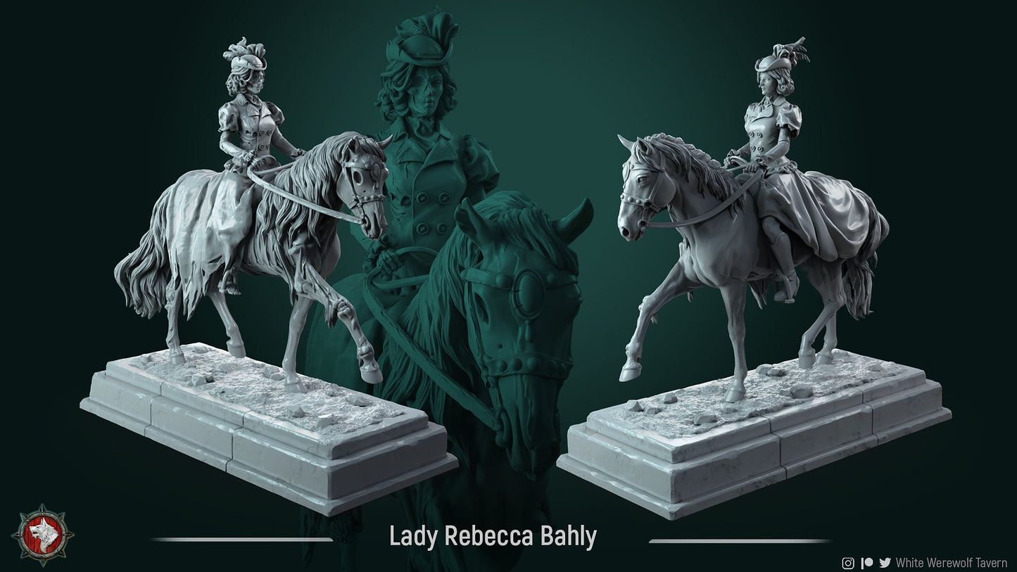 Lady Rebecca Bahy from "Cursed Mill" by White Werewolf Tavern