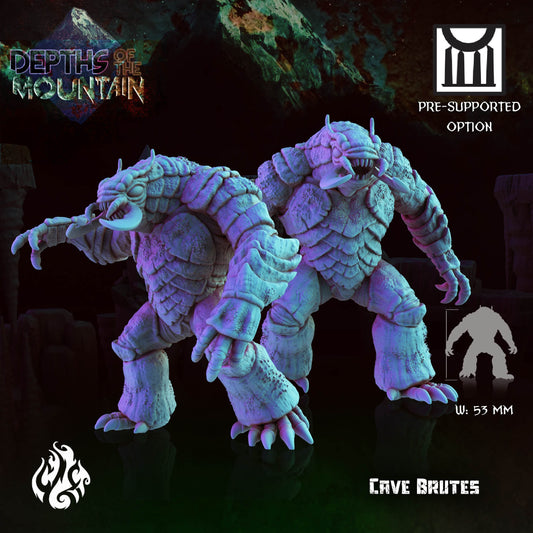 Cave Brutes By Crippled God Foundry from "Depths of the Mountain"