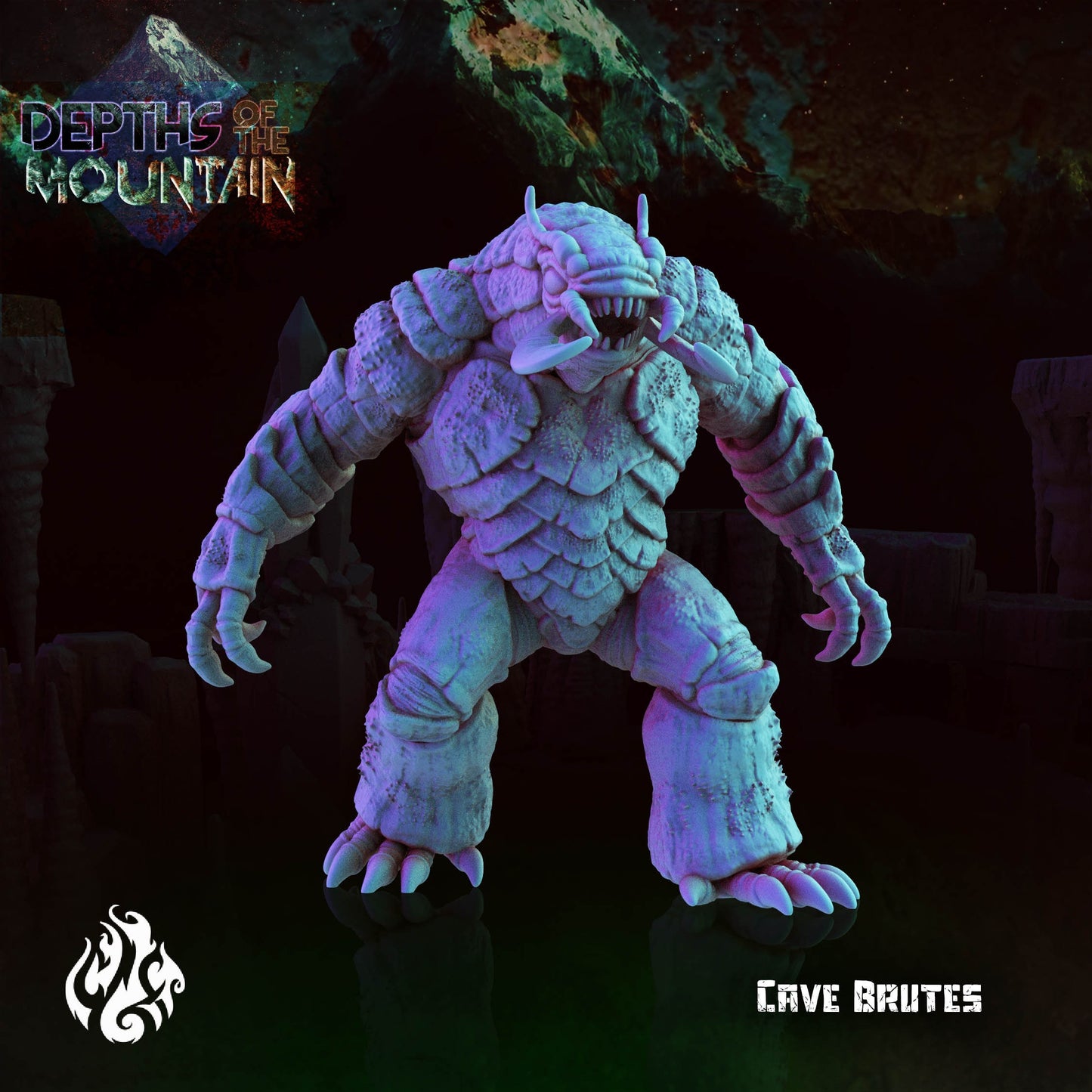 Cave Brutes By Crippled God Foundry from "Depths of the Mountain"