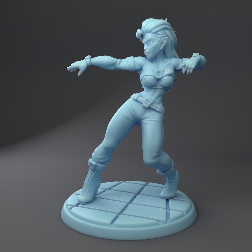 Synthwave by Twin Goddess Miniatures