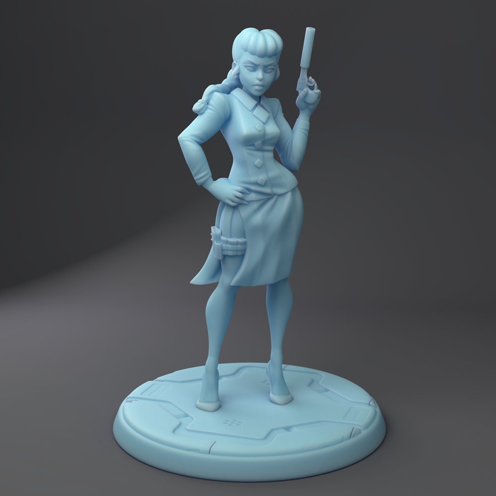 Synthwave by Twin Goddess Miniatures