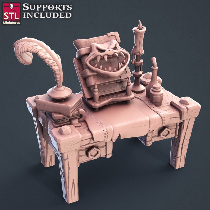 Dark Wizard Set by STL Miniatures