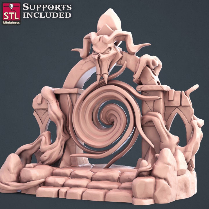 Dark Wizard Set by STL Miniatures