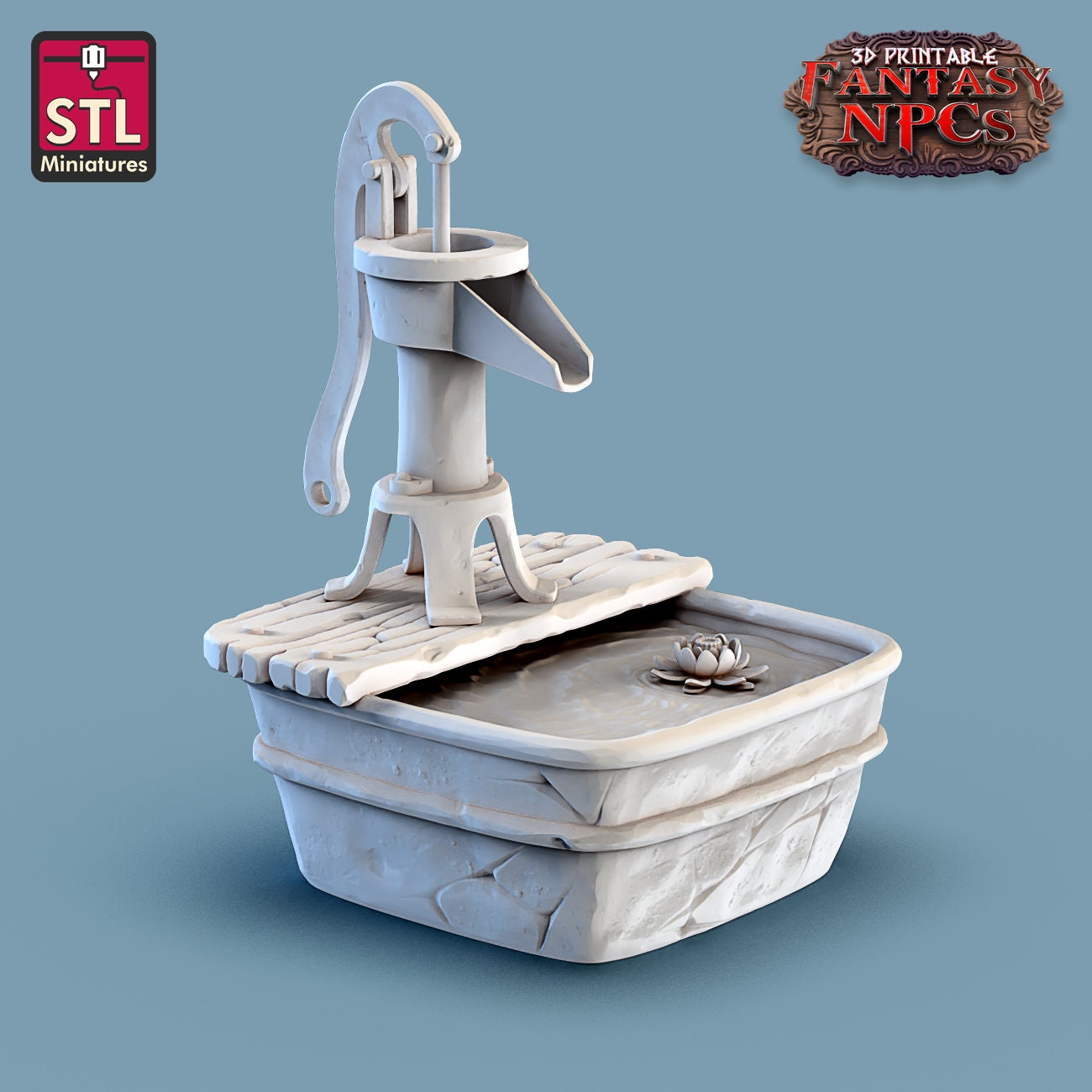 Gardener Set by STL Miniatures