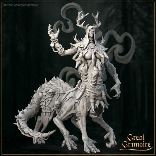 Lord of the Forest from "Bane of the Shrouded Woods" by Great Grimoire Miniatures