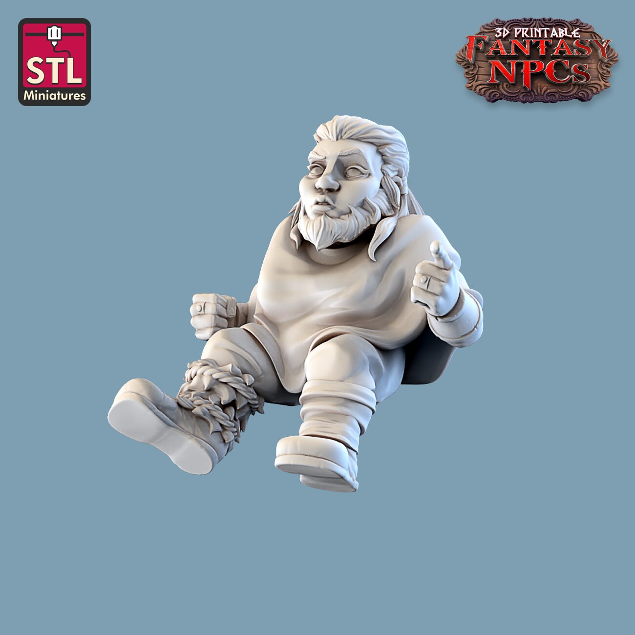 Barber Shop by STL Miniatures