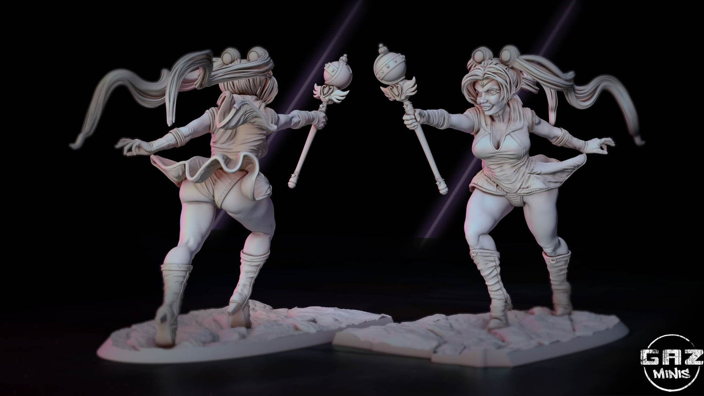 Magical Girls Collide by Gaz Miniatures