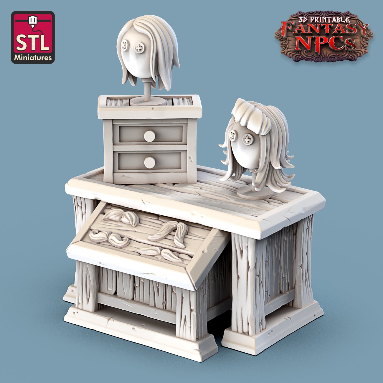 Barber Shop by STL Miniatures