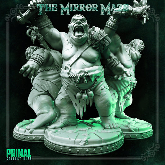 Kerag Ogre Warrior by Primal Collectibles Miniatures