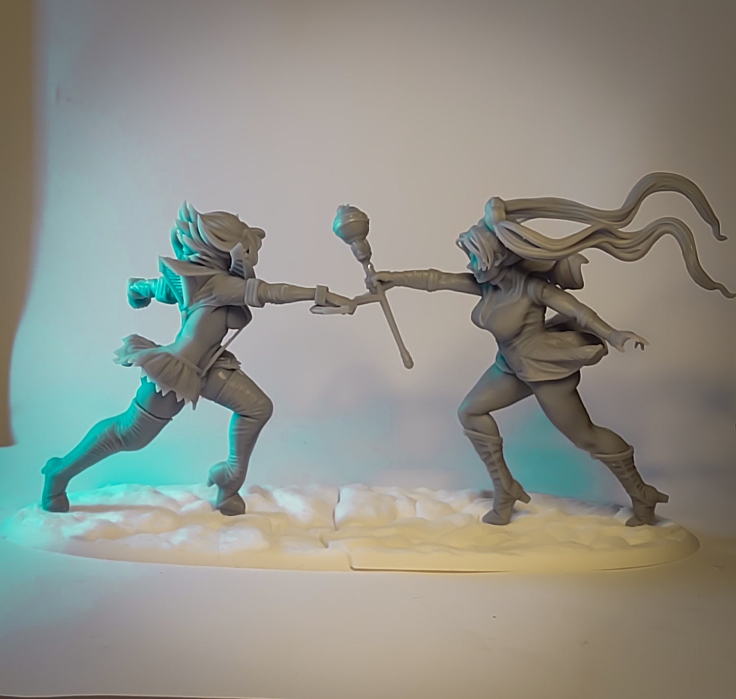 Magical Girls Collide by Gaz Miniatures