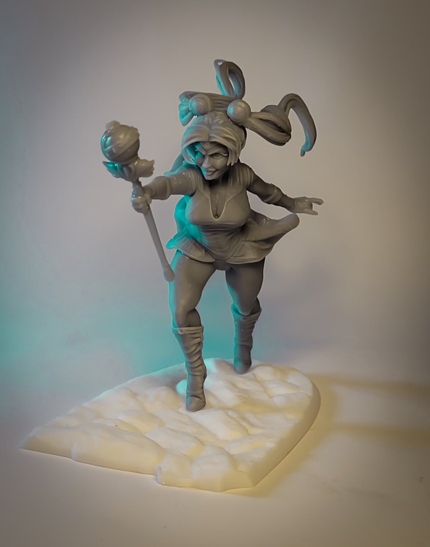 Magical Girls Collide by Gaz Miniatures