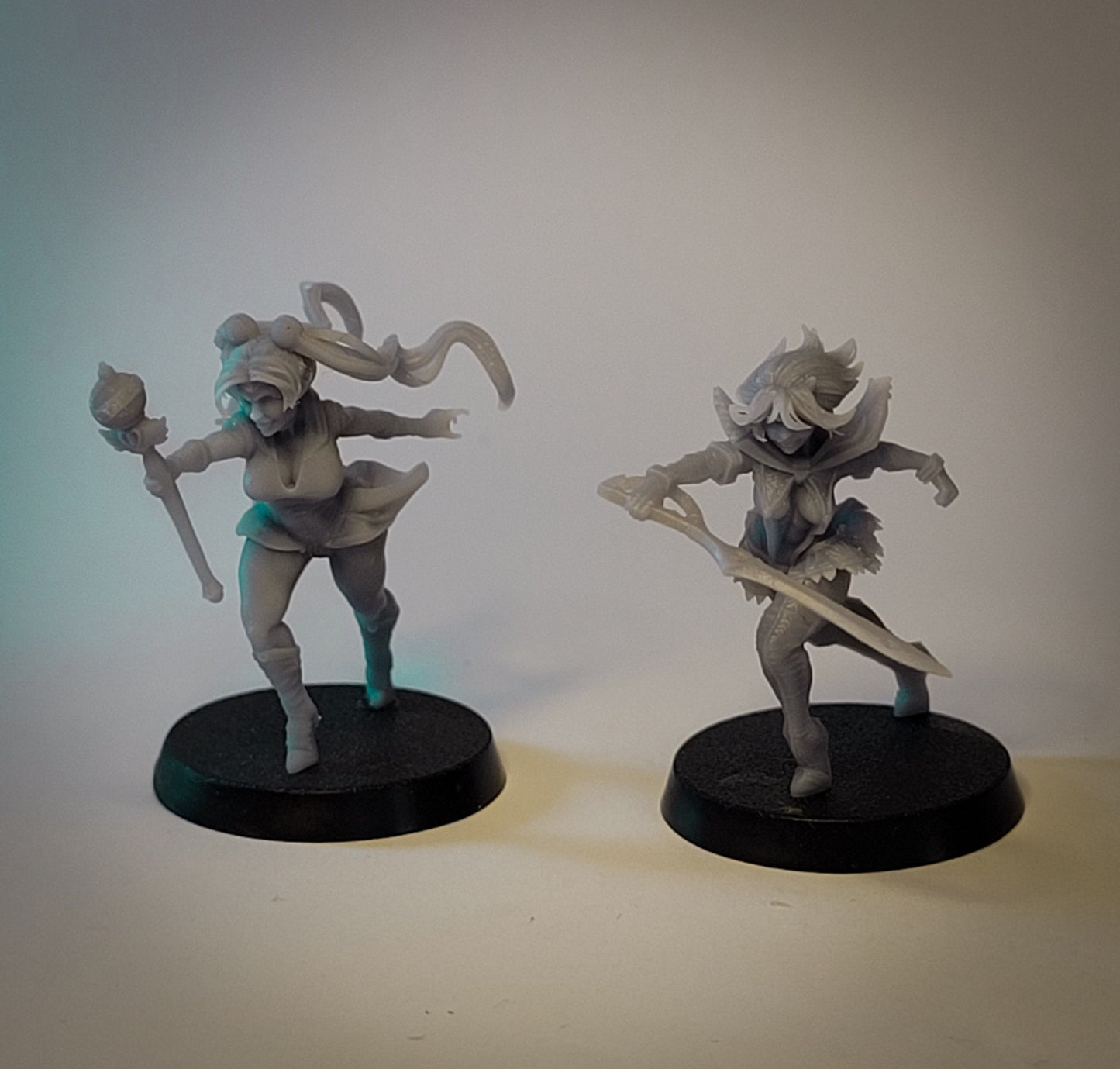 Magical Girls Collide by Gaz Miniatures