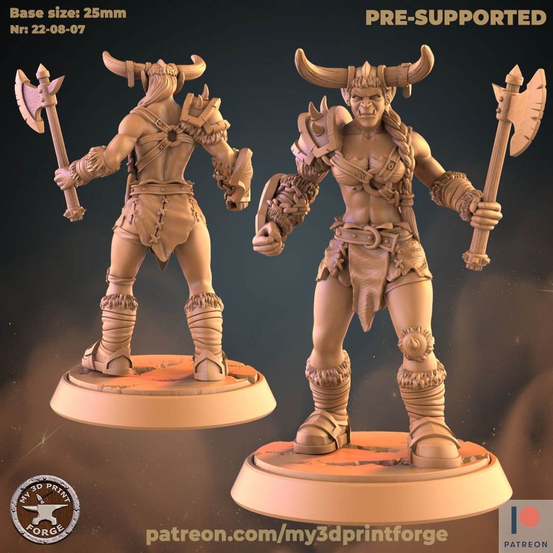 Maghar Orcs Vol. 2 by My3dprintforge Miniatures